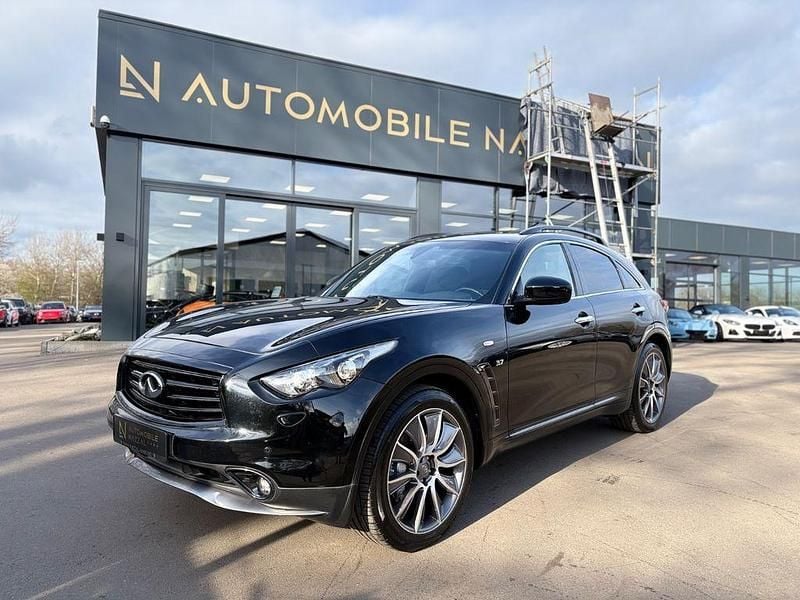 Gebraucht Infiniti QX70 320 PS (235 kW) 2016 Schwarz SUV