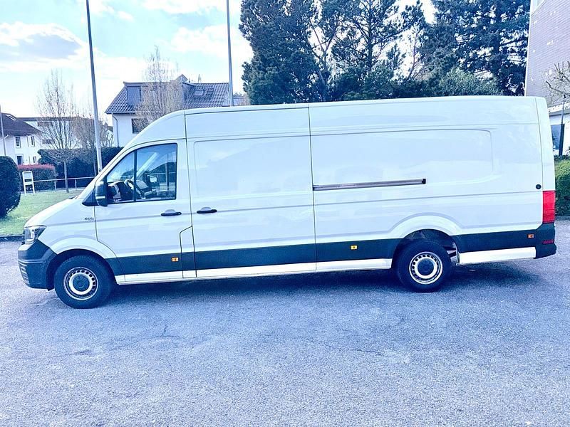 Gebraucht VW Crafter 140 PS (102 kW) 2021 Weiß Van