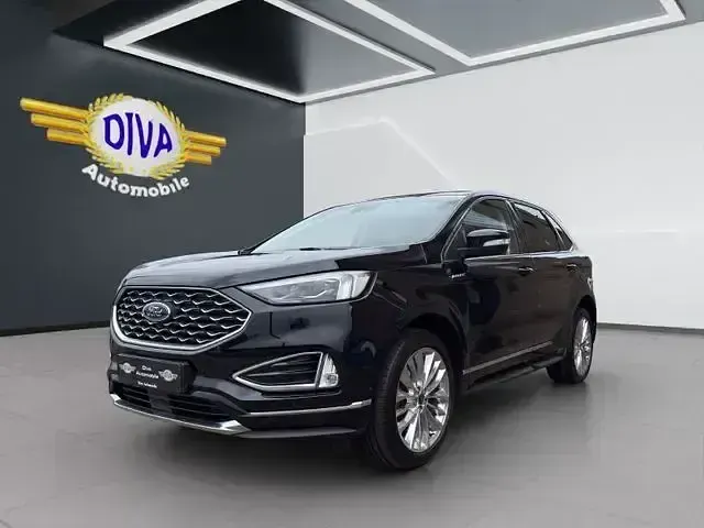 Second-hand Ford Edge Vignale 238 CP (175 kW) 2019 Negru SUV