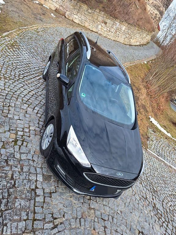 Gebraucht Ford Grand C-Max Business Edition 120 PS (88 kW) 2017 Schwarz Van / Kleinbus