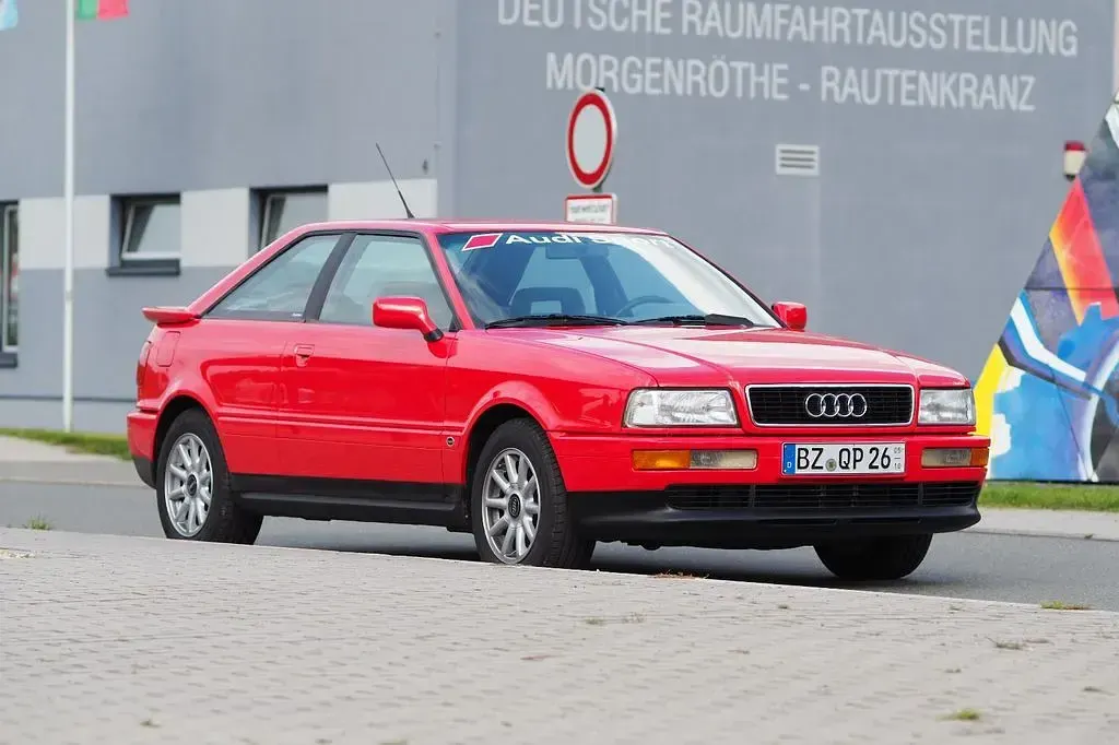Gebraucht Audi Coupé 150 PS (110 kW) 1994 Rot Coupé