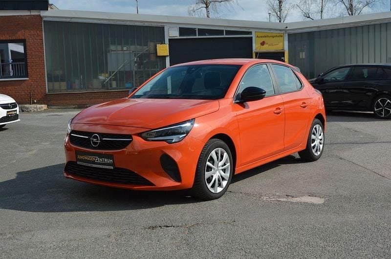 Gebraucht Opel Corsa 101 PS (74 kW) 2022 Orange Limousine