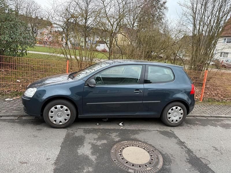 Gebraucht VW Golf 2006 Blau Coupé