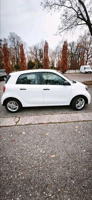 Gebraucht Smart ForFour Electric Drive 60 kW (82 PS) 2021 Weiß Limousine