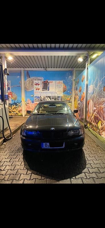 Schwarz Gebraucht 1999 BMW 320 Coupé | 1.300 € - Bild 1/4
