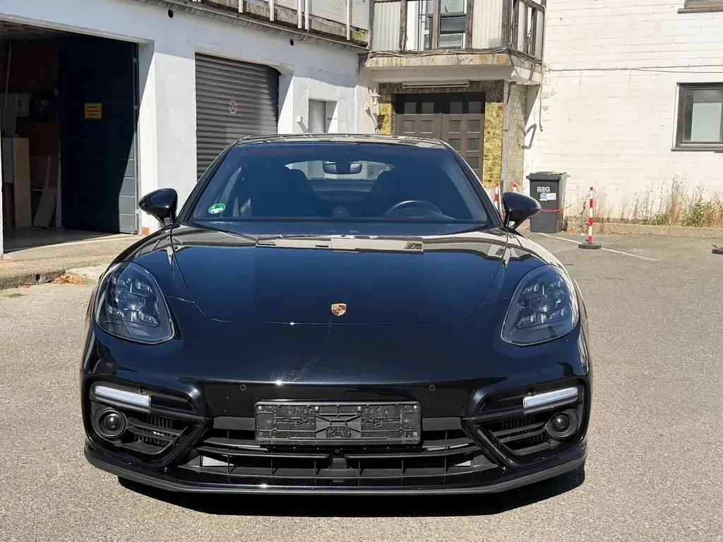Gebraucht Porsche Panamera Turbo 549 PS (403 kW) 2019 Schwarz Kleinwagen