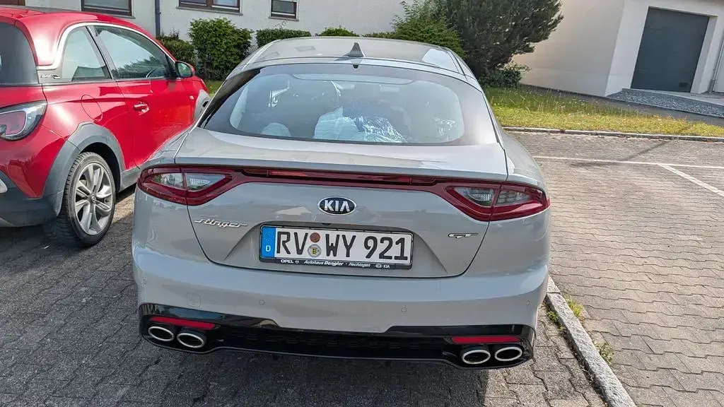 Brugt Kia Stinger GT 366 HK (269 kW) 2019 Grå Hatchback