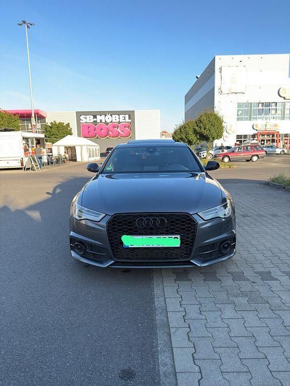 Grau Gebraucht 2016 Audi A6 Ambiente Limousine | 21.900 € (Etwas zu teuer) - Bild 1/4