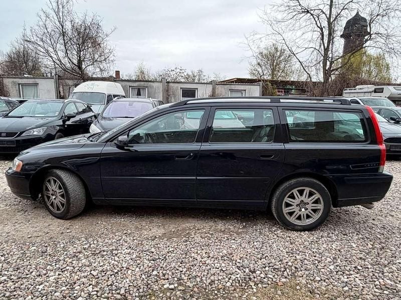 Gebraucht Volvo V70 185 PS (136 kW) 2007 Schwarz Kombi