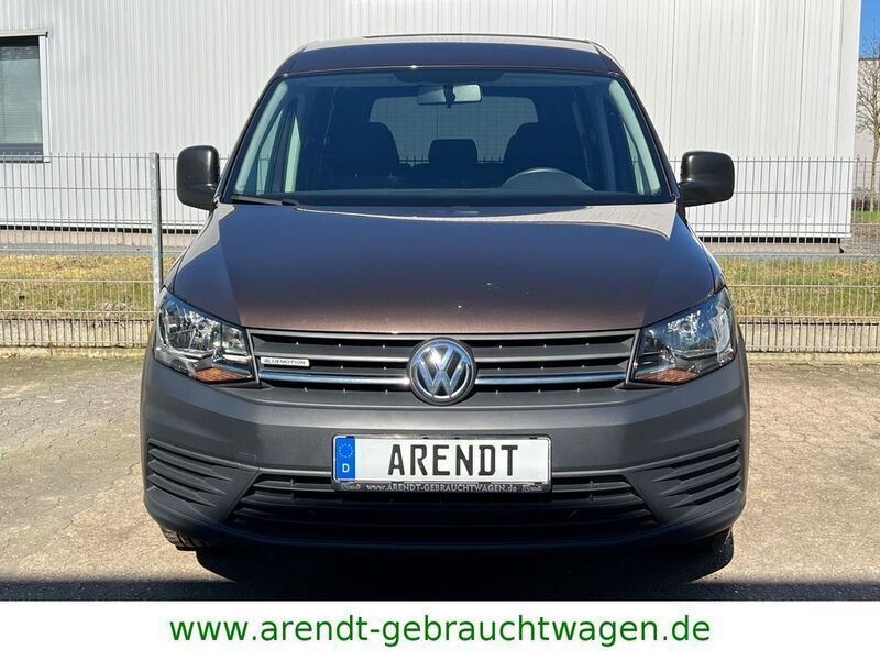 Gebraucht VW Caddy 110 PS (80 kW) 2019 Braun Van / Kleinbus