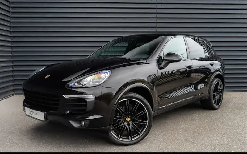 Gebraucht Porsche Cayenne Platinum Edition 262 PS (192 kW) 2017 SUV