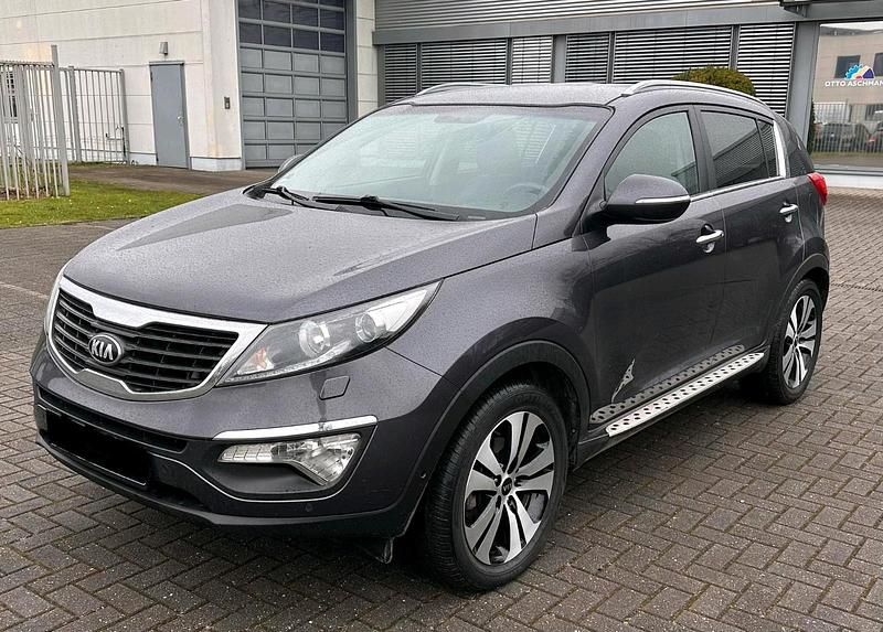 Gebraucht Kia Sportage 136 PS (100 kW) 2014 Schwarz SUV