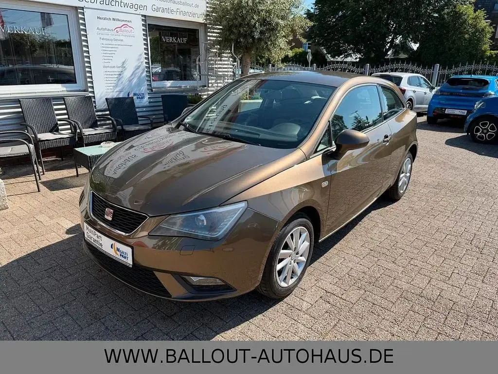 Gebraucht Seat Ibiza SC Style 86 PS (63 kW) 2013 Braun Kleinwagen