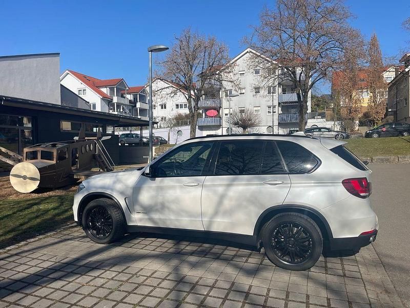 Gebraucht BMW X5 309 PS (227 kW) 2014 Weiß SUV