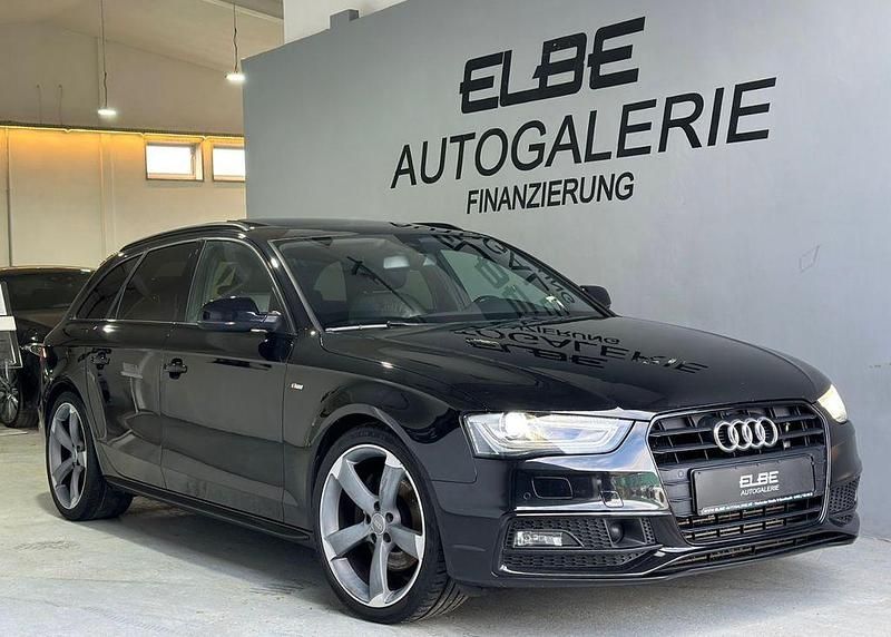 Gebraucht Audi A4 S-Line 204 PS (150 kW) 2015 Schwarz Kombi