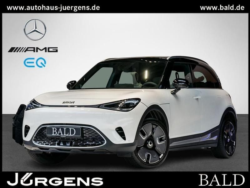 Weiß weiss Gebraucht 2022 Smart #1 Edition #1 SUV | 33.899 € - Bild 1/4
