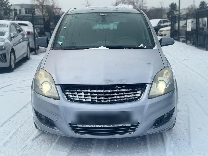 Gebraucht Opel Zafira 200 PS (147 kW) 2008 Blau Van / Kleinbus