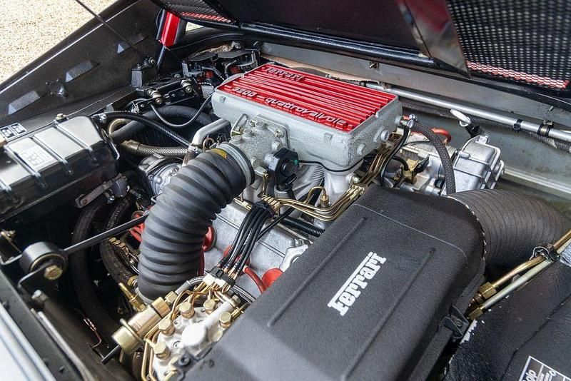 Second-hand Ferrari 328 270 CP (198 kW) 1989 Roșu