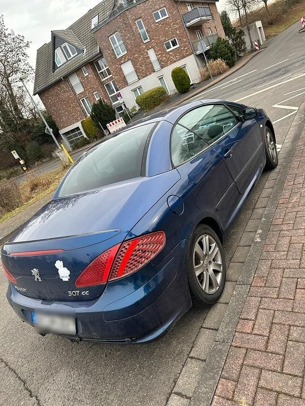 Gebraucht Peugeot 307 CC 136 PS (100 kW) 2004 Blau Cabrio