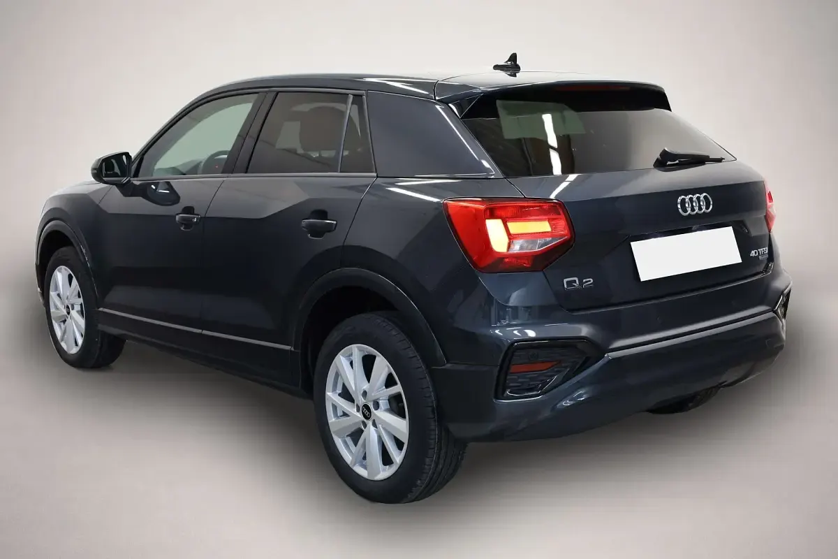 Gebraucht Audi Q2 Advanced 190 PS (139 kW) 2025 Manhattangrau metallic SUV
