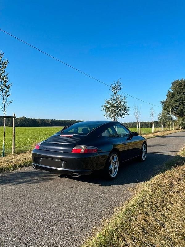 Usata Porsche 996 320 CV (235 kW) 2003 Nero Coupé