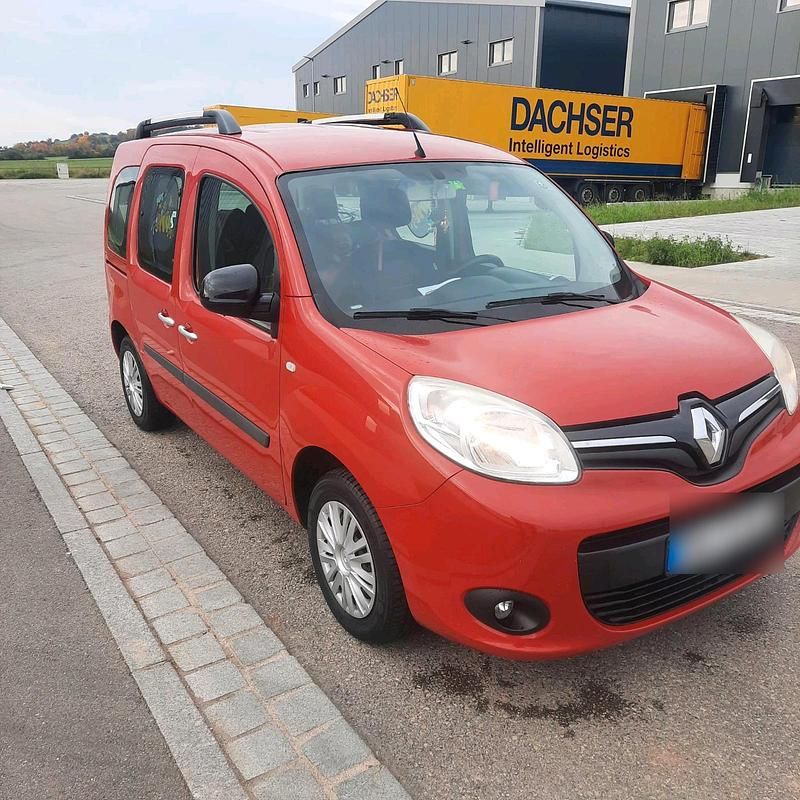 Gebraucht Renault Kangoo 105 PS (77 kW) 2014 Rot Van / Kleinbus