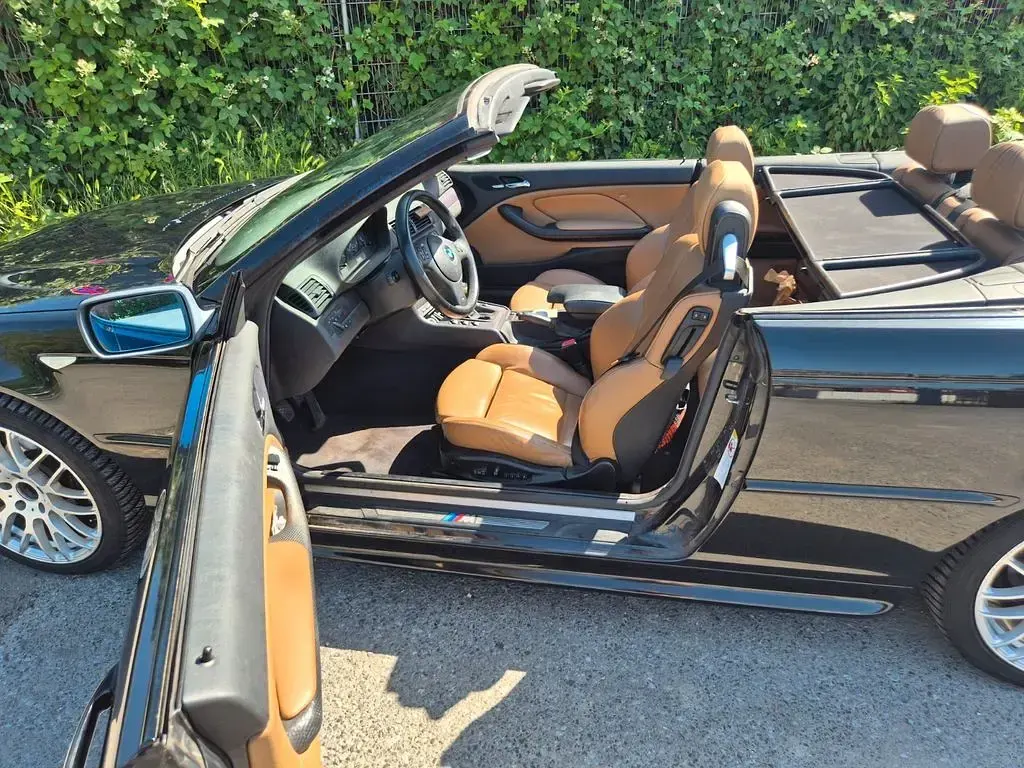 Gebraucht BMW 318 Sport Line 150 PS (110 kW) 2006 Schwarz Cabrio