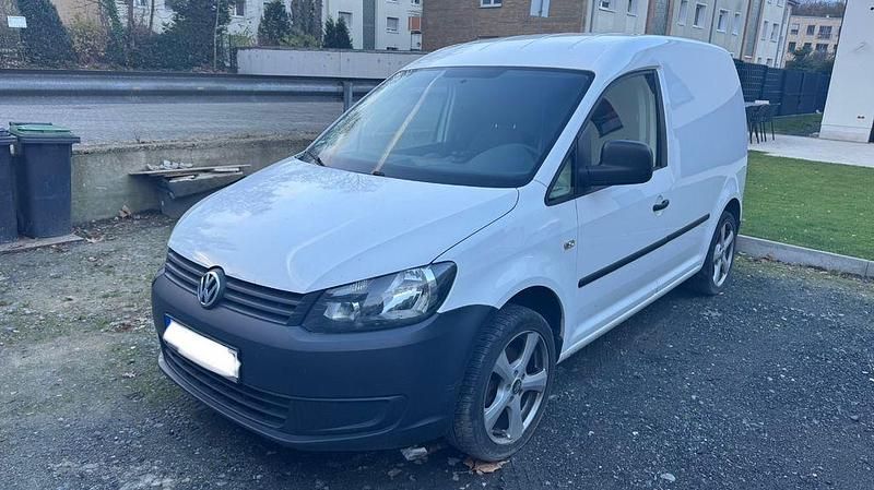 Weiß Gebraucht 2014 VW Caddy Van / Kleinbus | 6.400 € (Guter Preis) - Bild 1/4