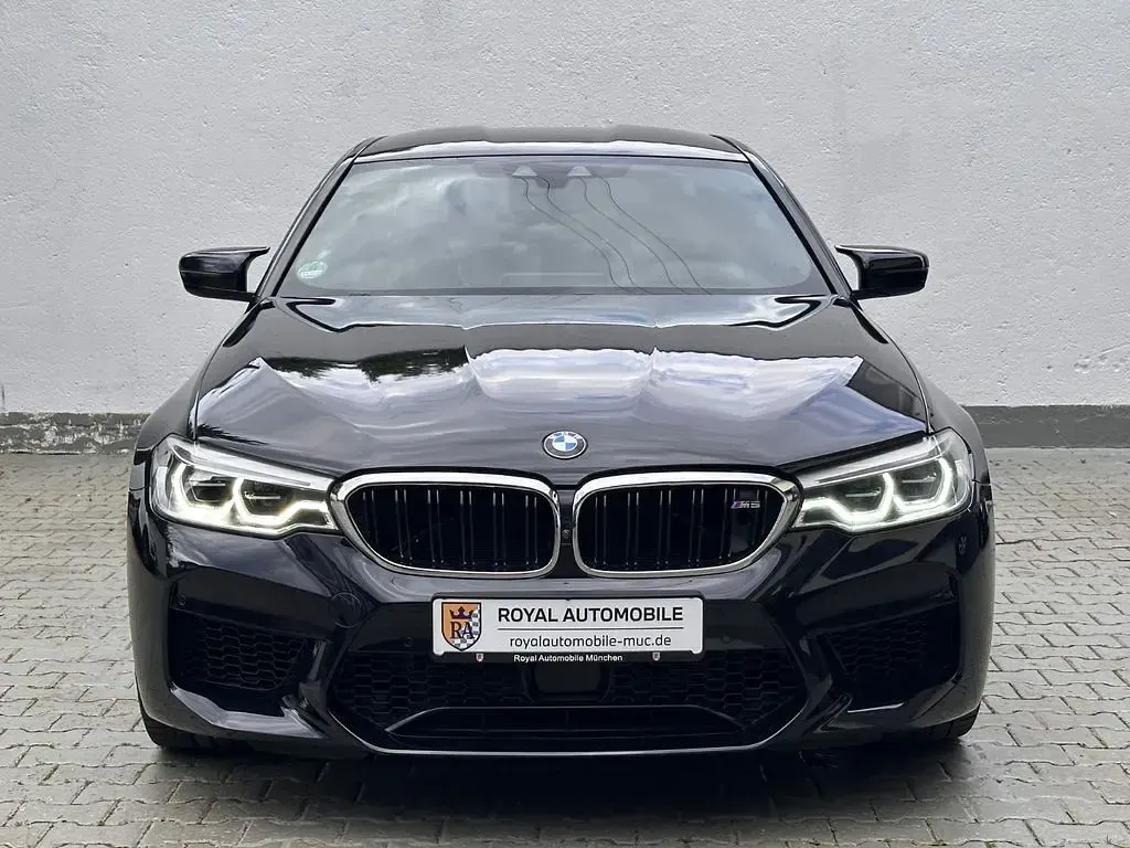 Gebraucht BMW M5 Sport Line 600 PS (441 kW) 2017 Schwarz Limousine