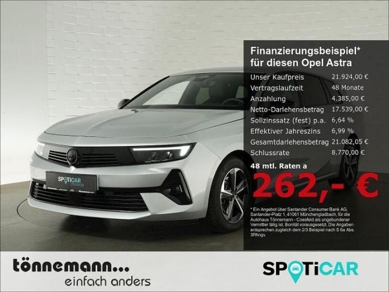 Silber Gebraucht 2024 Opel Astra Kombi | 21.924 € (Superpreis) - Bild 1/4