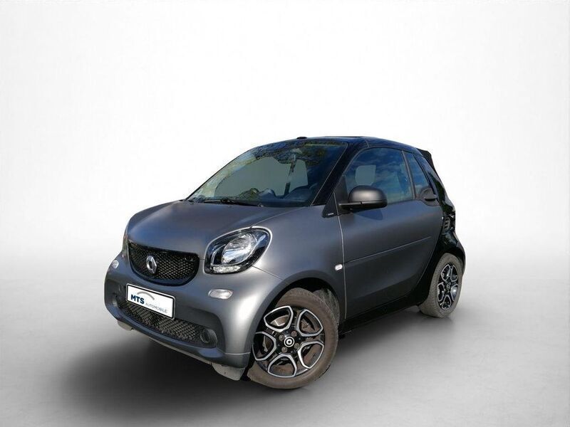 Schwarz Gebraucht 2019 Smart ForTwo Cabrio Passion Cabrio | 15.630 € (Fairer Preis) - Bild 1/4