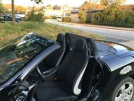 Gebraucht Mercedes SLK200 163 PS (119 kW) 2006 Schwarz Cabrio
