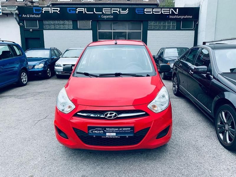 Rot Gebraucht 2012 Hyundai i10 Classic Kleinwagen | 2.000 € (Guter Preis) - Bild 1/4