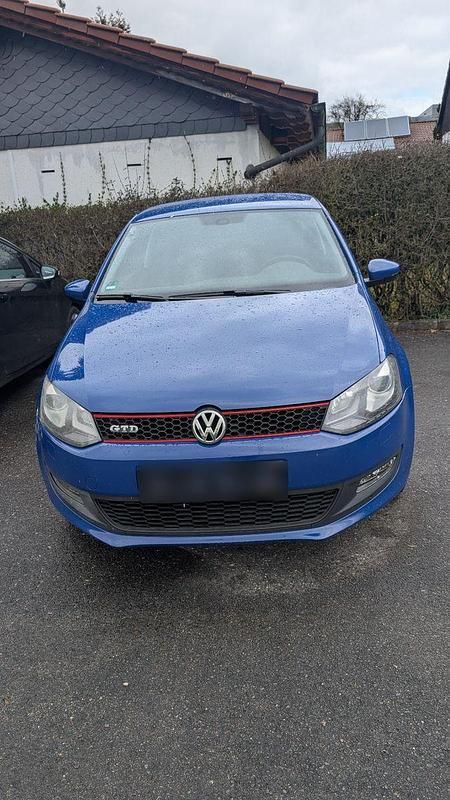 Gebraucht VW Polo Team 105 PS (77 kW) 2010 Blau Kleinwagen
