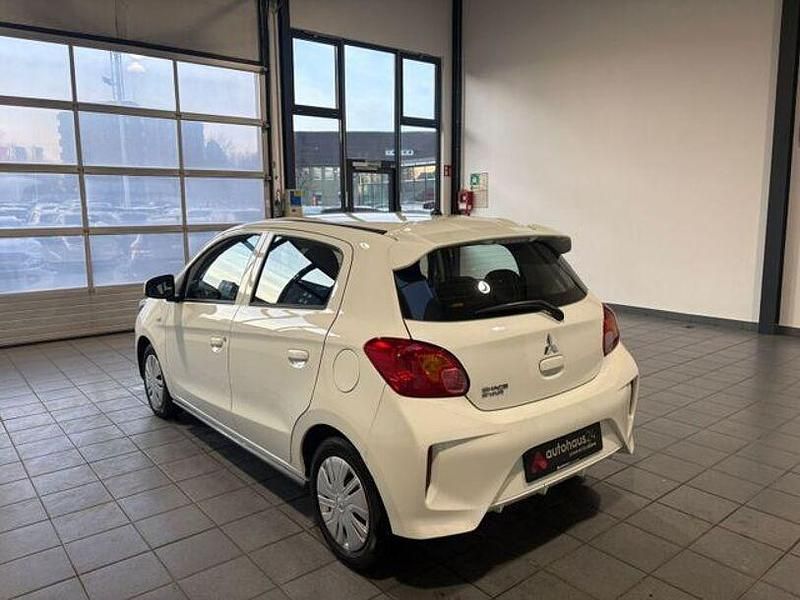 Gebraucht Mitsubishi Space Star Select 71 PS (52 kW) 2024 Weiß Kleinwagen