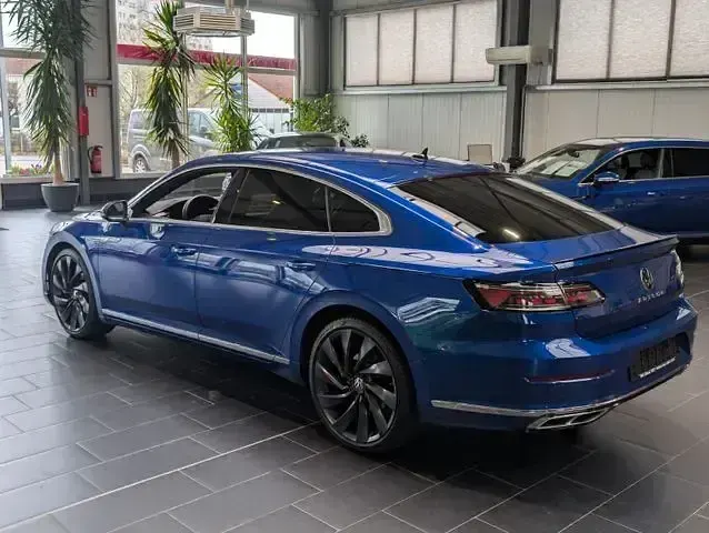Gebraucht VW Arteon R-line 200 PS (147 kW) 2021 Blau Limousine
