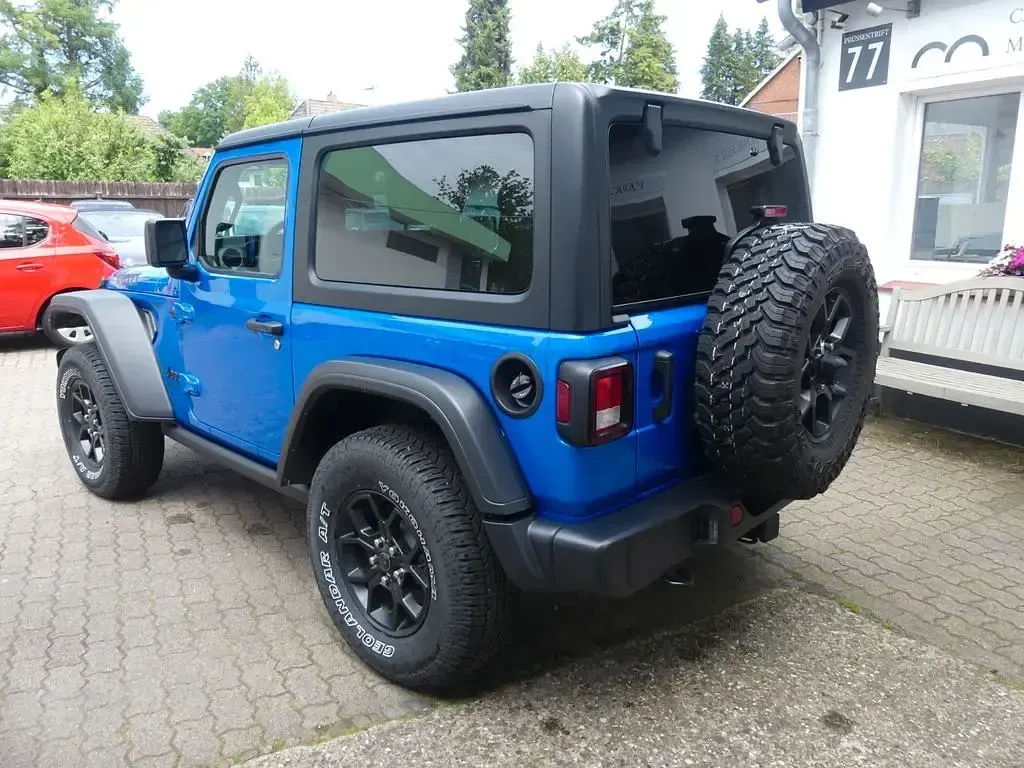 Gebraucht Jeep Wrangler 290 PS (213 kW) 2024 Blau SUV