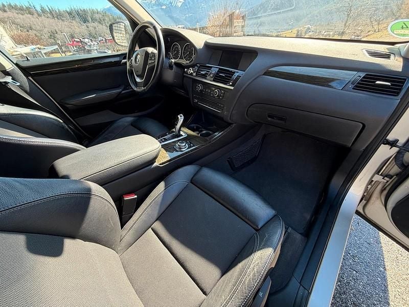 Gebraucht BMW X3 184 PS (135 kW) 2013 Grau SUV