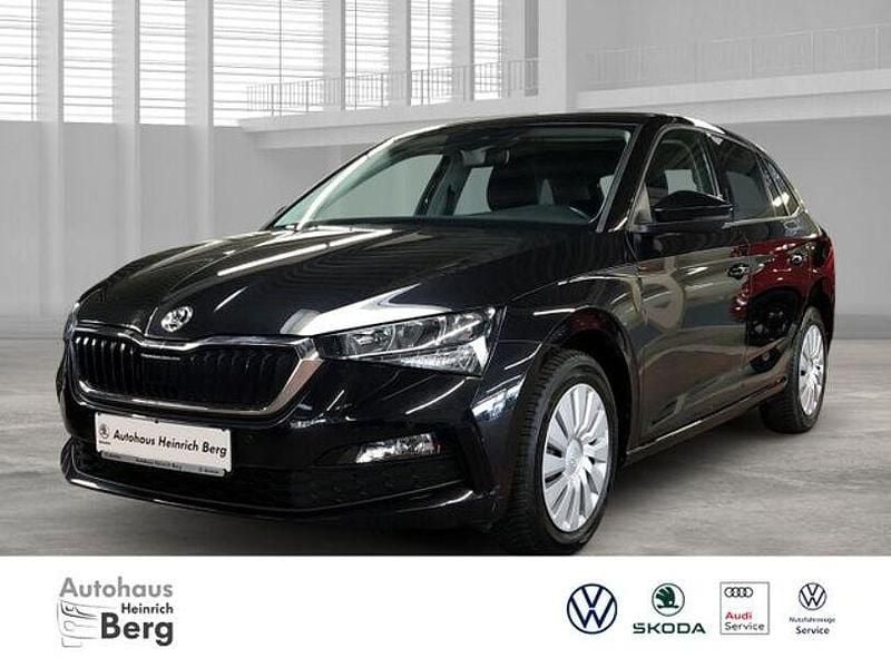 Schwarz Gebraucht 2019 Skoda Scala Style Kleinwagen | 17.950 € (Fairer Preis) - Bild 1/4