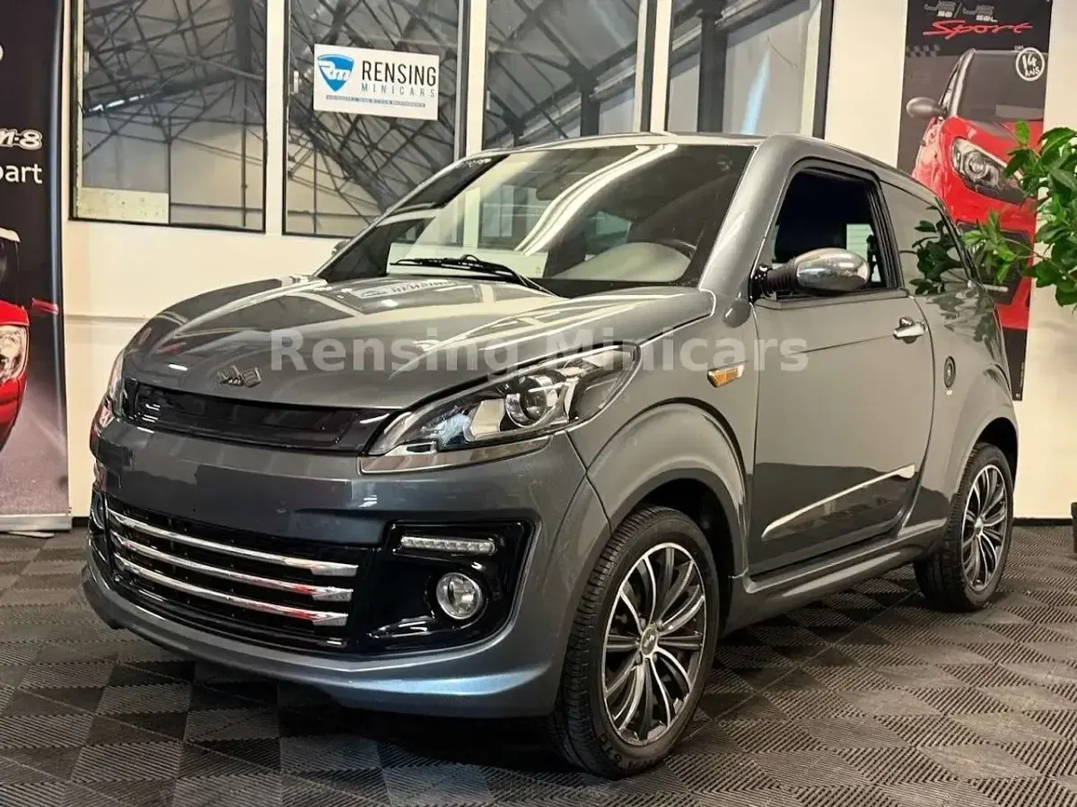 Gebraucht Ligier JS50 2017 Grau Kleinwagen