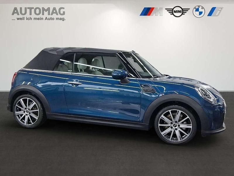 Gebraucht Mini One Cabriolet 102 PS (75 kW) 2021 Deep laguna Cabrio