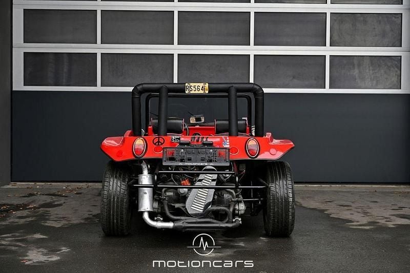 Gebraucht VW Buggy 60 PS (44 kW) 1967 Rot Limousine