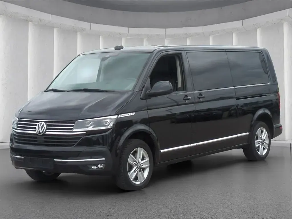 Brugt VW T6.1 199 HK (146 kW) 2020 Sort Van