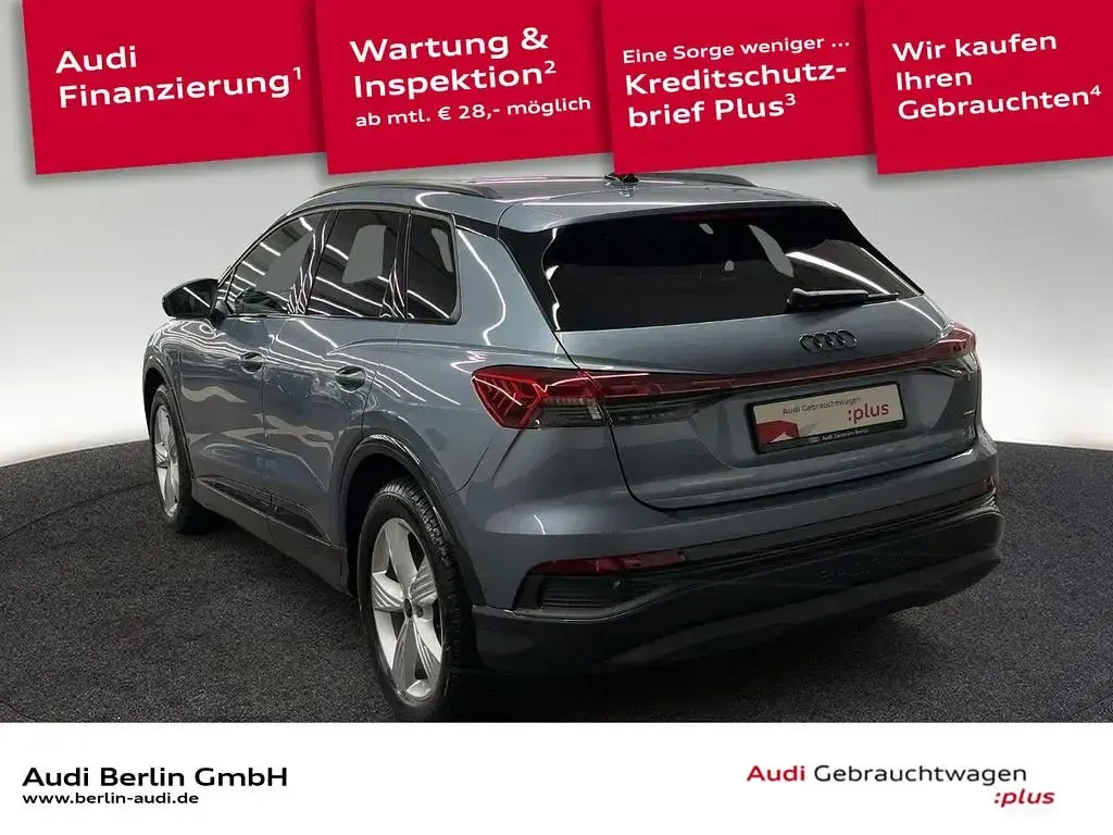 Gebraucht Audi Q4 e-tron Advanced Plus 210 kW (286 PS) 2025 Geysirblau metallic SUV