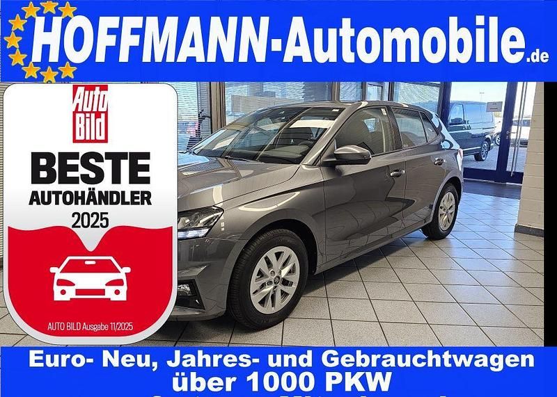 Blau Neu 2025 Skoda Fabia Selection Limousine | 19.650 € (Guter Preis) - Bild 1/4