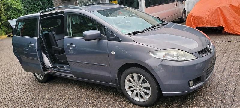 Second-hand Mazda 5 2007 Gri Monovolum