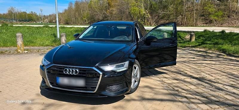 Schwarz Gebraucht 2021 Audi A6 Kombi | 26.000 € (Guter Preis) - Bild 1/4