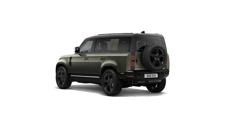 Neu Land Rover Defender SE Dynamic 349 PS (256 kW) 2026 Woolstone green SUV