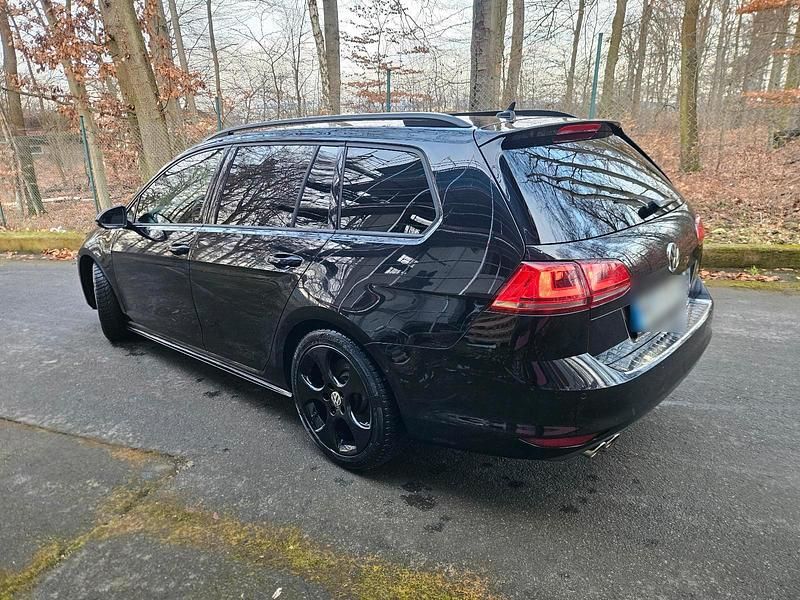 Gebraucht VW Golf VII GTD 184 PS (135 kW) 2015 Schwarz Kombi