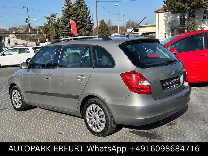 Gebraucht Skoda Fabia Ambiente 86 PS (63 kW) 2008 Beige Kombi